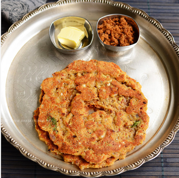 Daily Bhagashastra Recipes: 1. Tapioca Pancake/adai